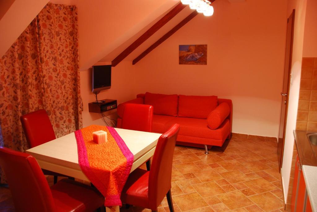 Apartments Ivetic Kotor Szoba fotó